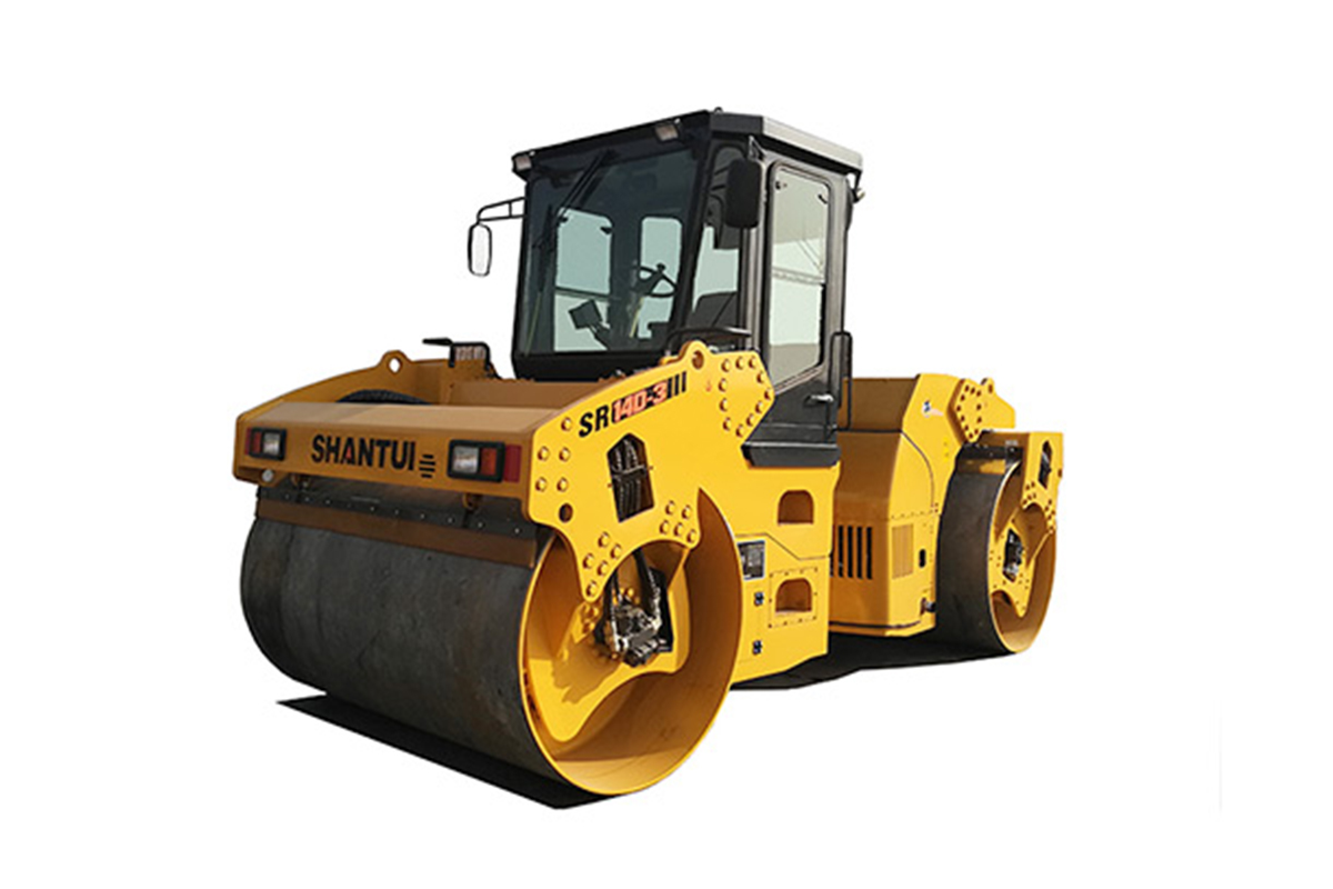 Shantui SR14D-3 China Ⅲ double-drum road roller