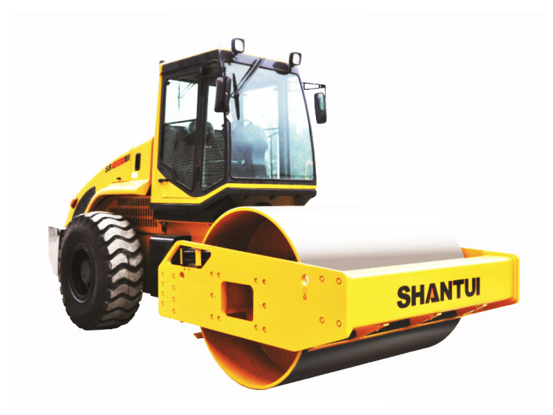 Shantui SR14MA(P) Mechanical single drum vibratory roller