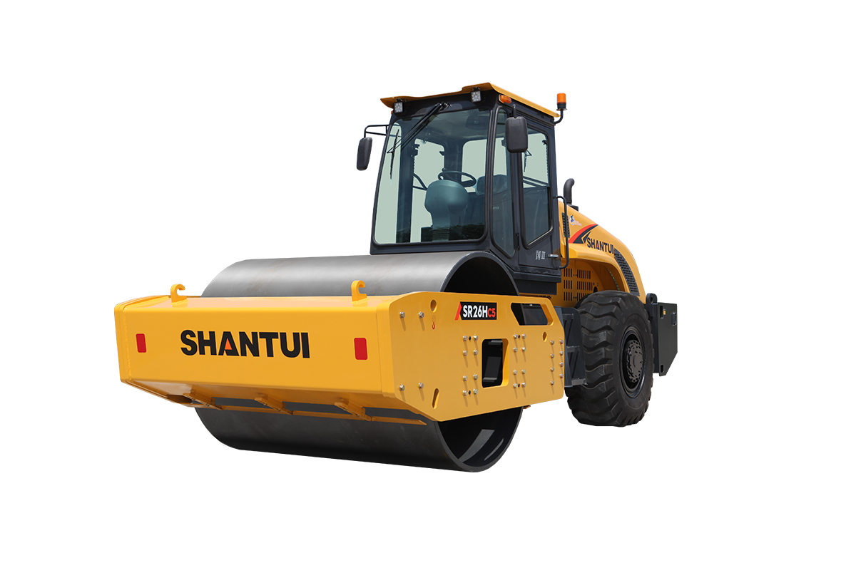 Shantui SR26H-C5 Hydraulic single drive roller
