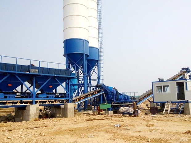Shantui SjWBZ600B Concrete mixing plant