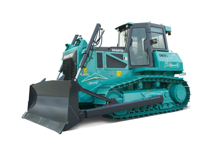Shantui DE17-X Pure electric bulldozer