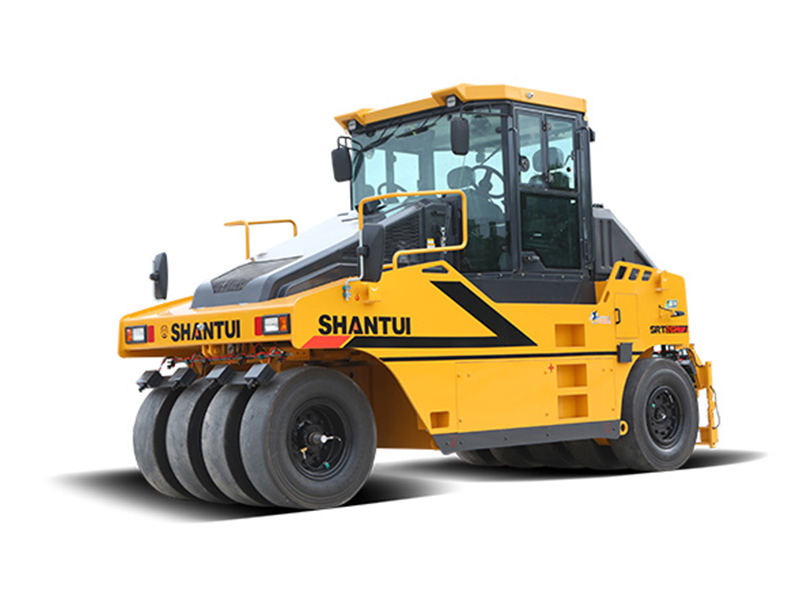 Shantui SRT26H-GF The fourth national tire roller