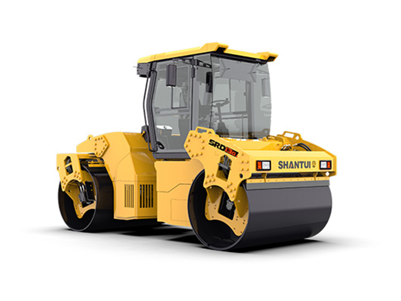 Shantui SRD13-G China No.4 double-drum road roller