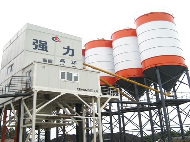 Shantui SjHZS120G Concrete mixing plant