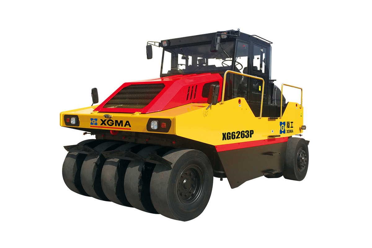 XGMA XG6263P Full hydraulic tyre rolling