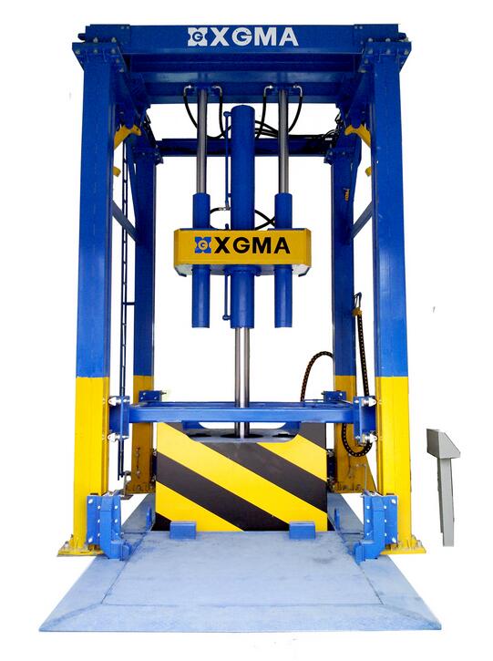 XGMA VYZ80 (Vertical) garbage compression transfer station