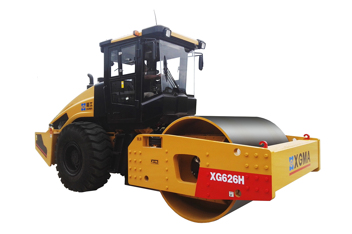 XGMA XG626H Fully hydraulic single drum roller