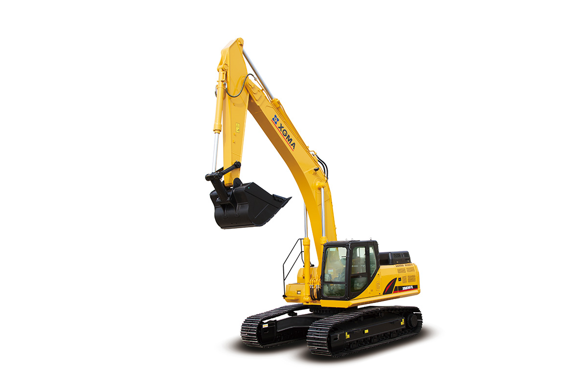 XGMA XG836FL Crawler hydraulic excavator