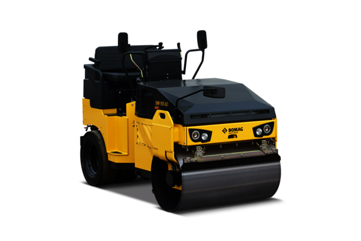 BAOMAG BW 115 AC-5 Light double-drum roller