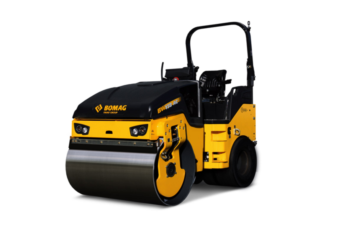 BAOMAG BW 138 AC-5 Light double-drum roller