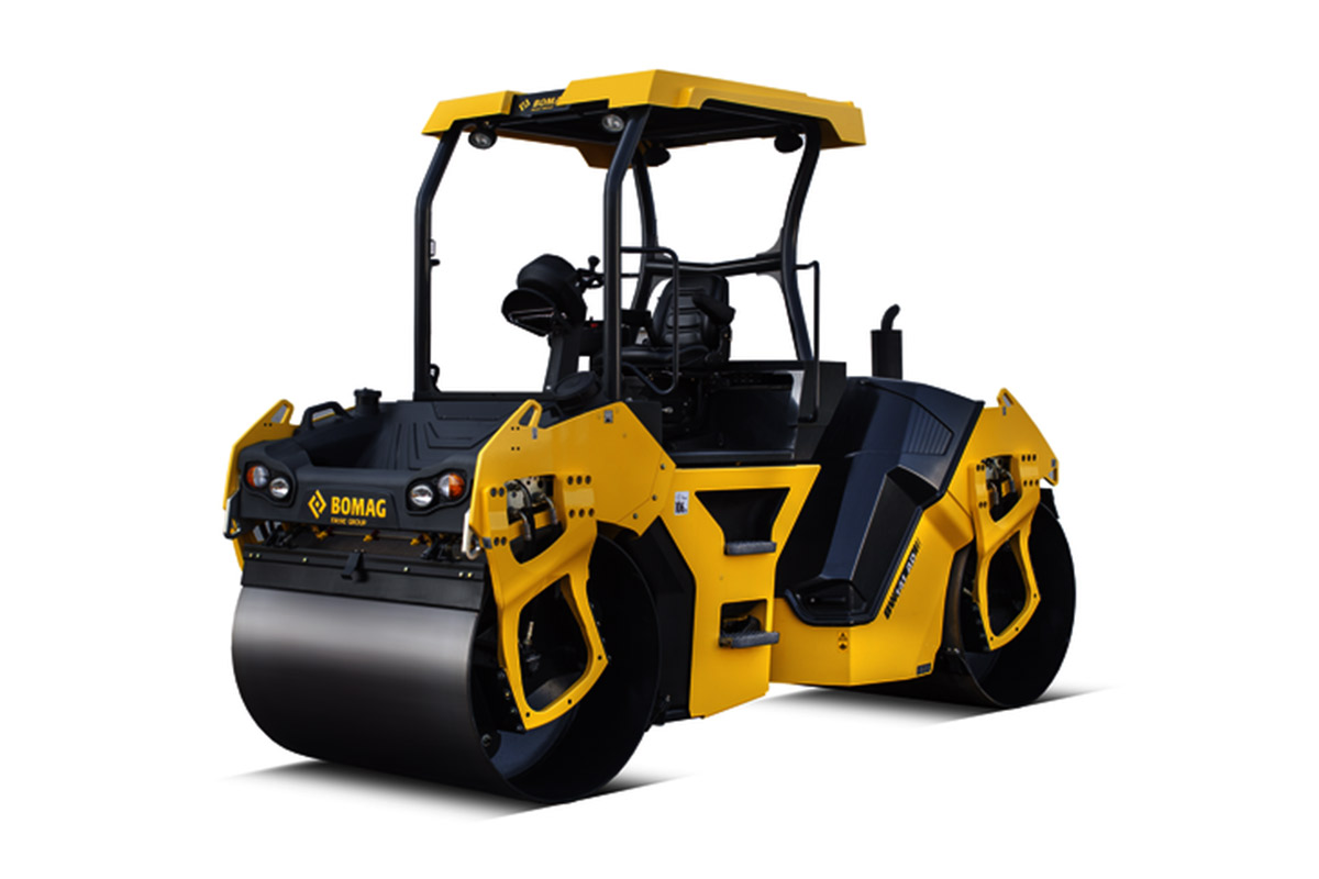 BAOMAG BW 141 AD-50 Double Steel Wheel Roller