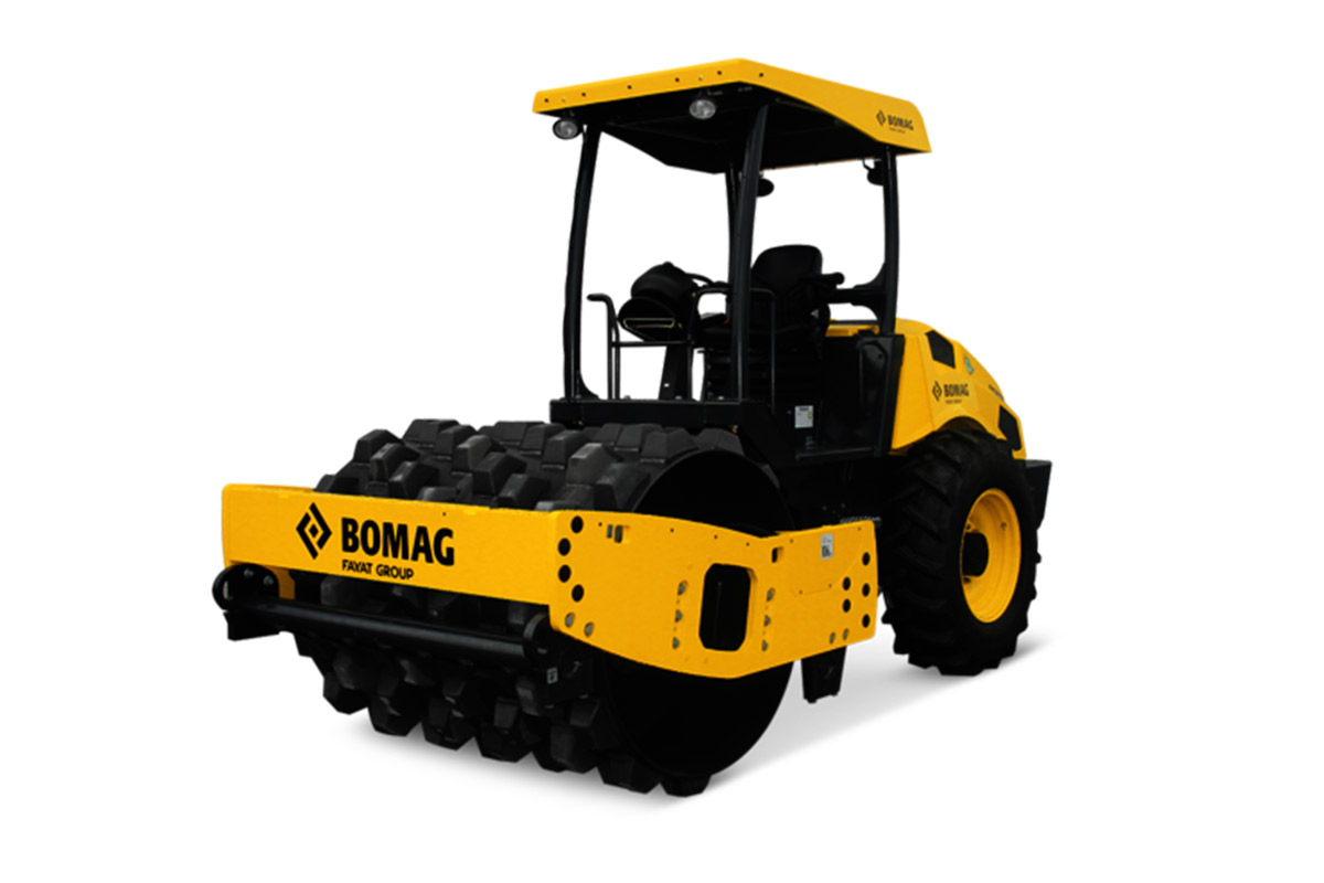 BAOMAG BW 177 PDH-5 Single drum roller