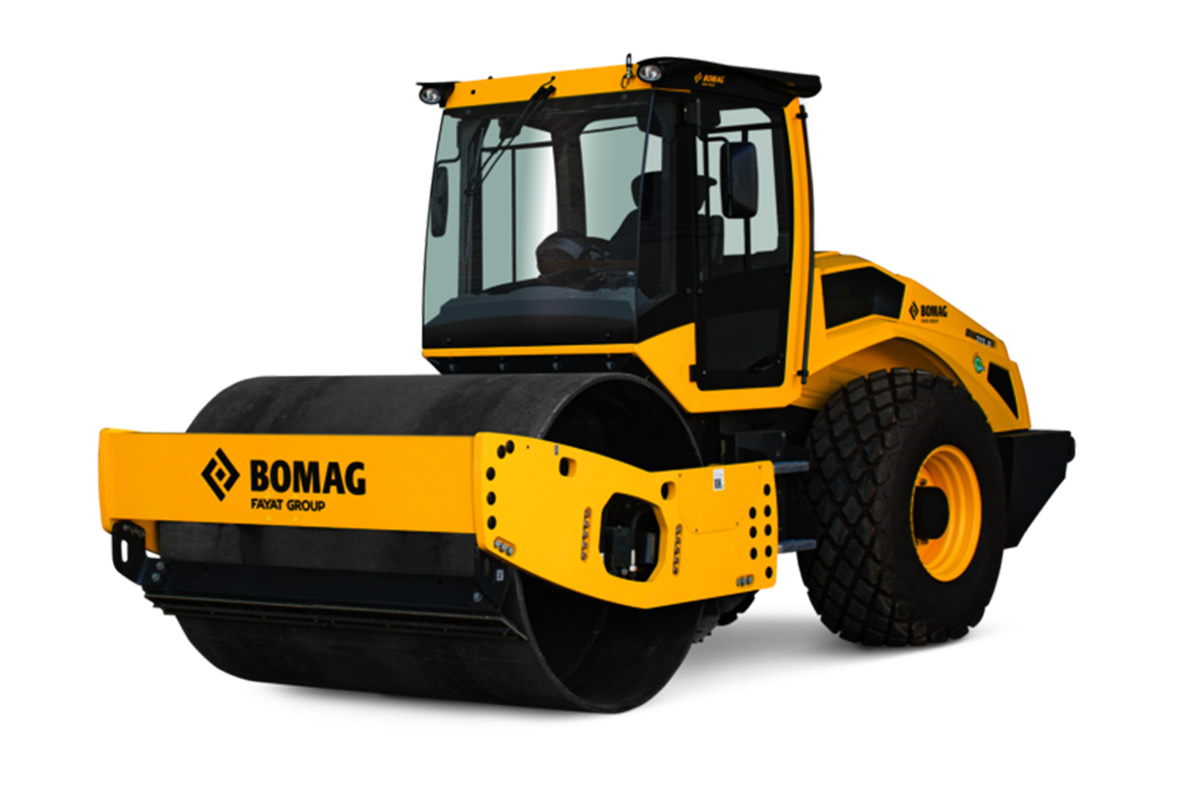 BAOMAG BW 213 DH-5 Single drum roller