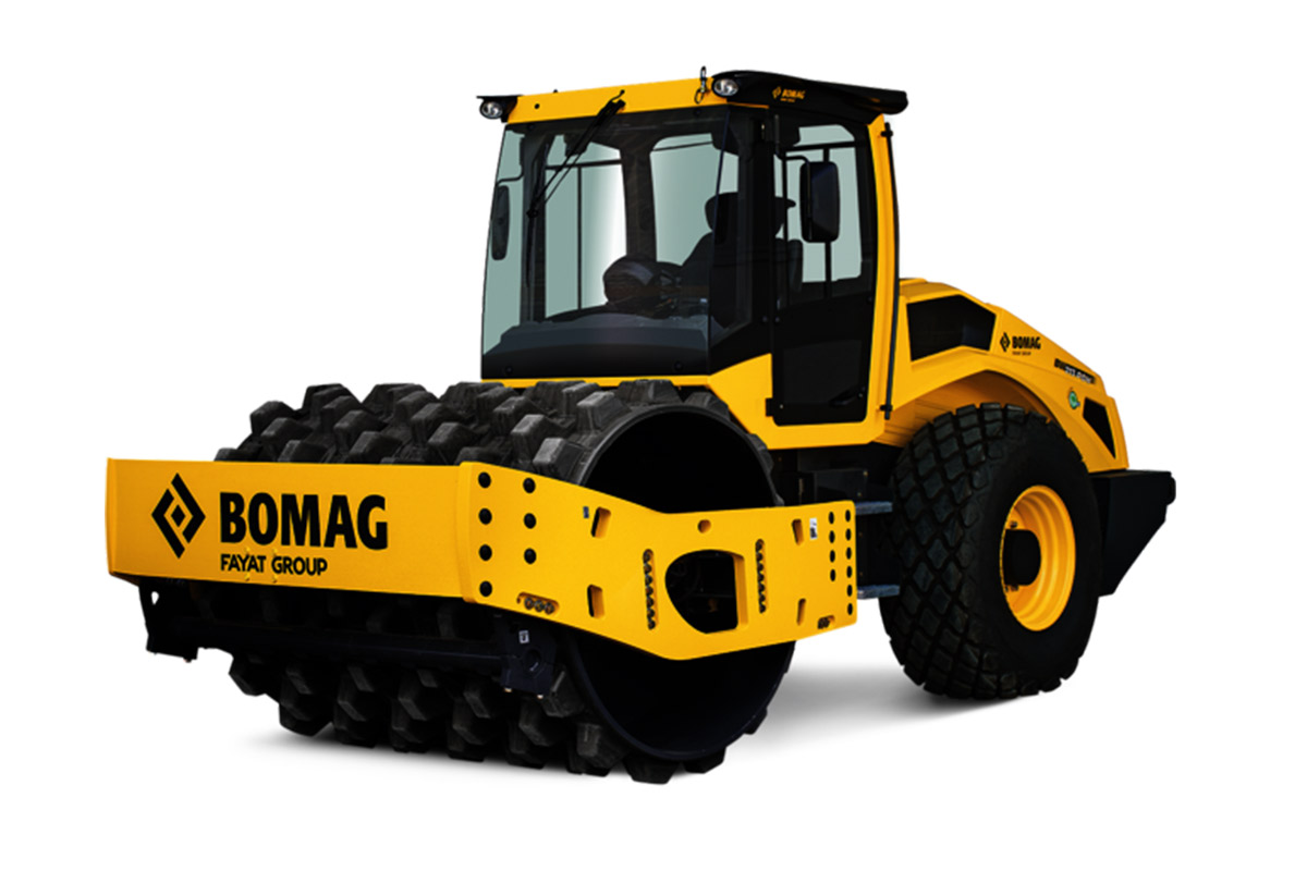 BAOMAG BW 211 PD-5 Single drum roller