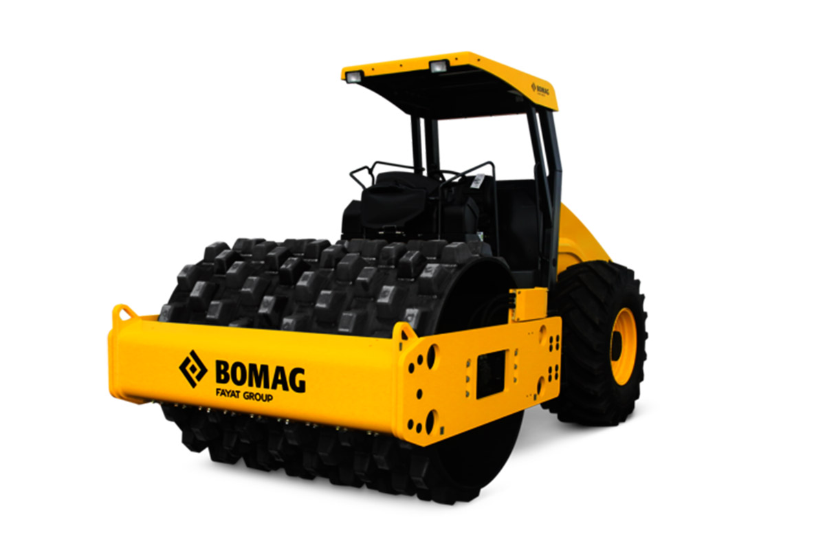 BAOMAG BW 211 PD-40 Single drum roller