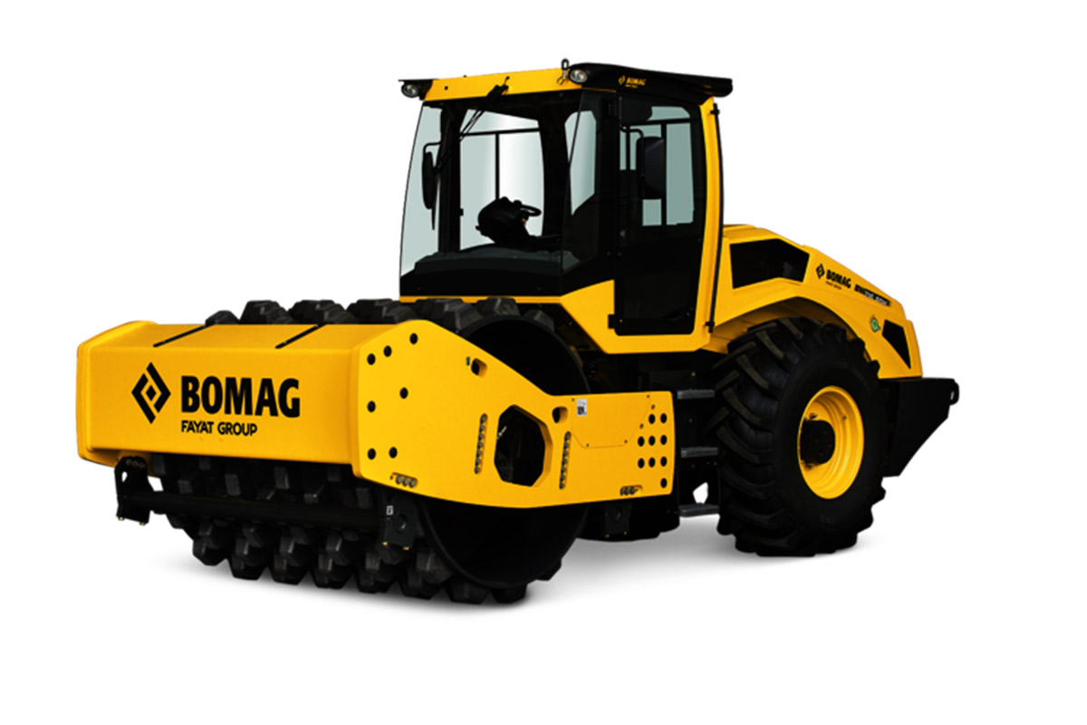 BAOMAG BW 219 PD-5 Single drum roller