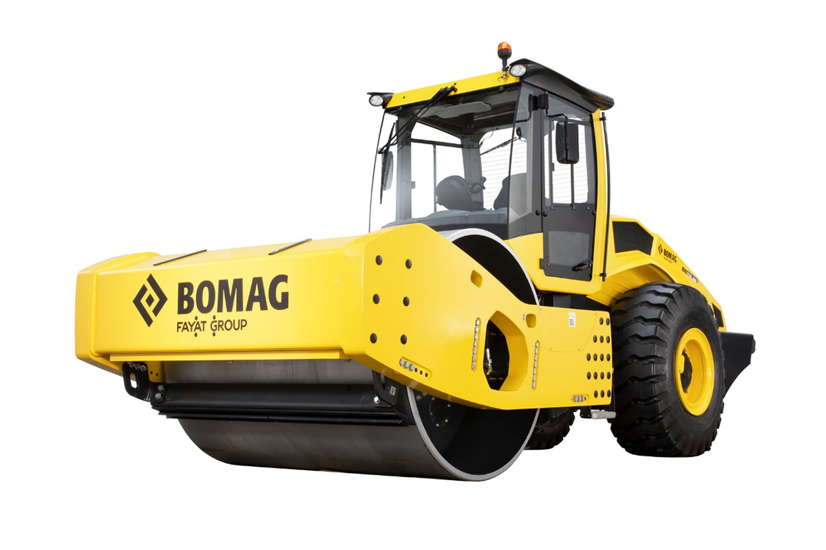 BAOMAG BW 226 DH-5 Single drum roller