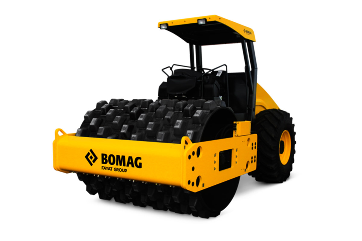 BAOMAG BW 216 PD-40 Single drum roller