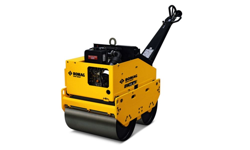 BAOMAG BW 75 H Light double-drum vibratory roller