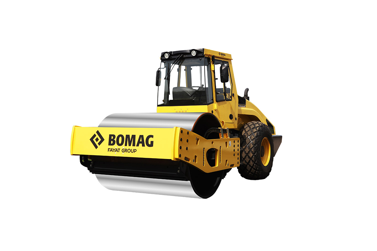 BAOMAG BW 220 D-40 Single drum roller