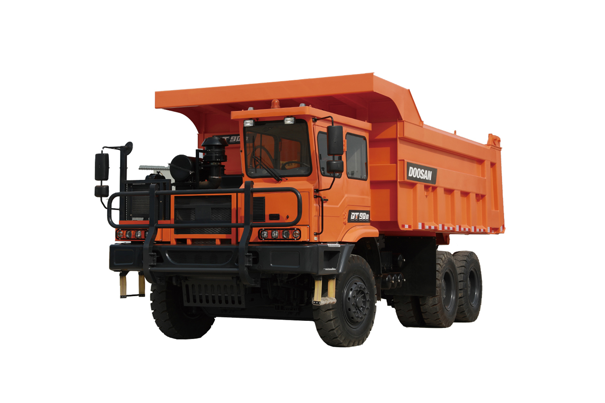 DOOSAN DT90B Off-highway wide-body dump truck