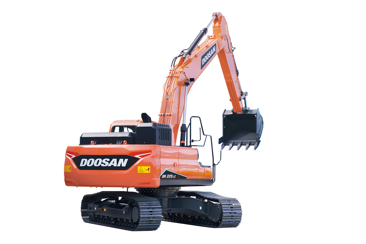 DOOSAN DX225LC-10 The fourth national excavator