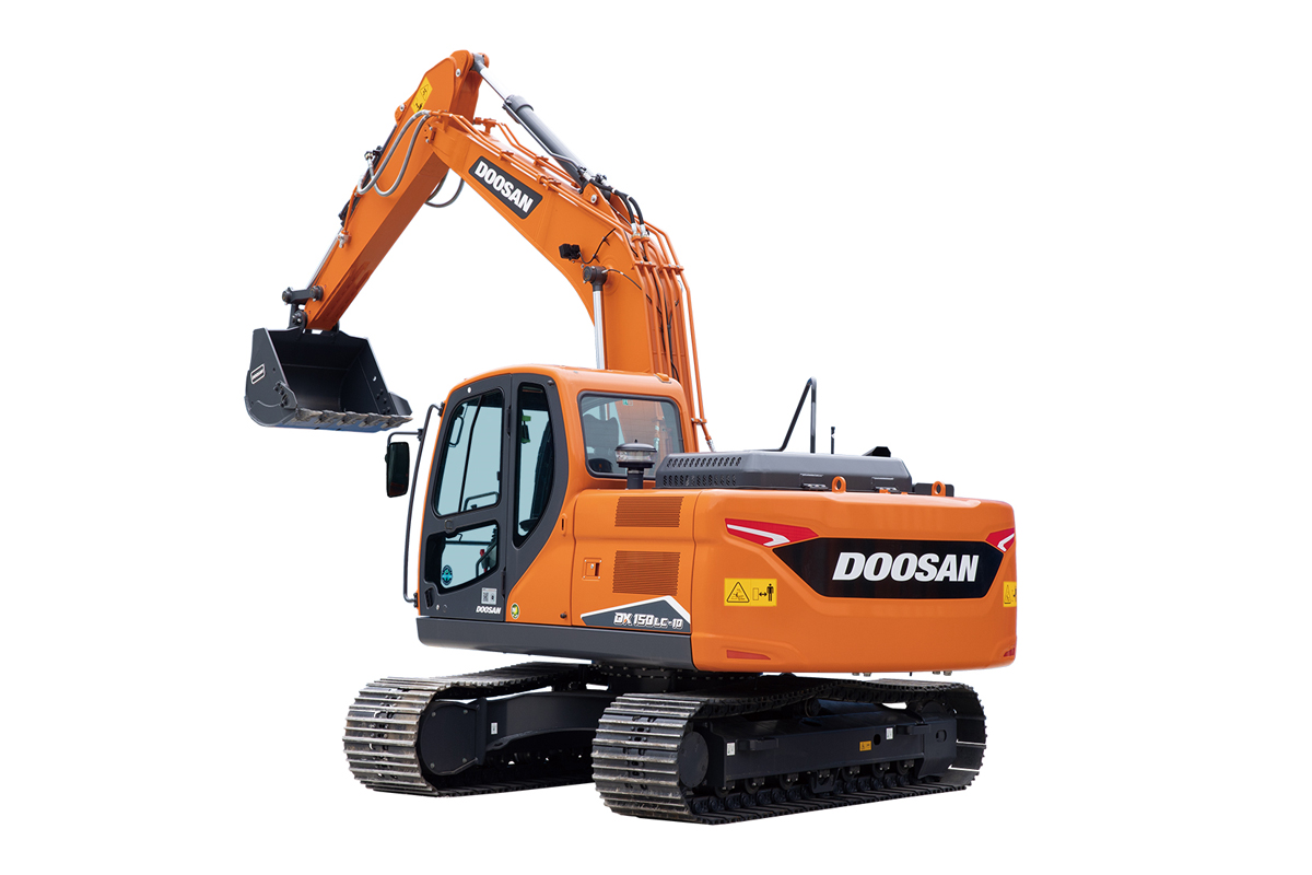 DOOSAN DX150LC-10 Excavadoras de orugas