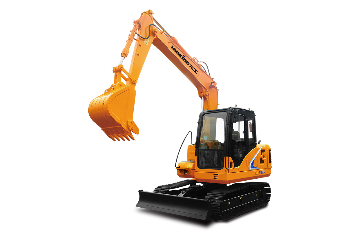 Lonking LG6075 Crawler hydraulic excavator