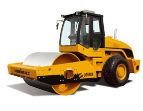 Lonking LG518A6 Mechanically driven single drum roller