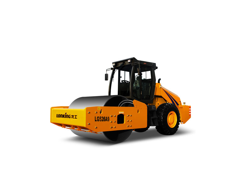 Lonking LG526A9 Mechanically driven single drum vibratory roller
