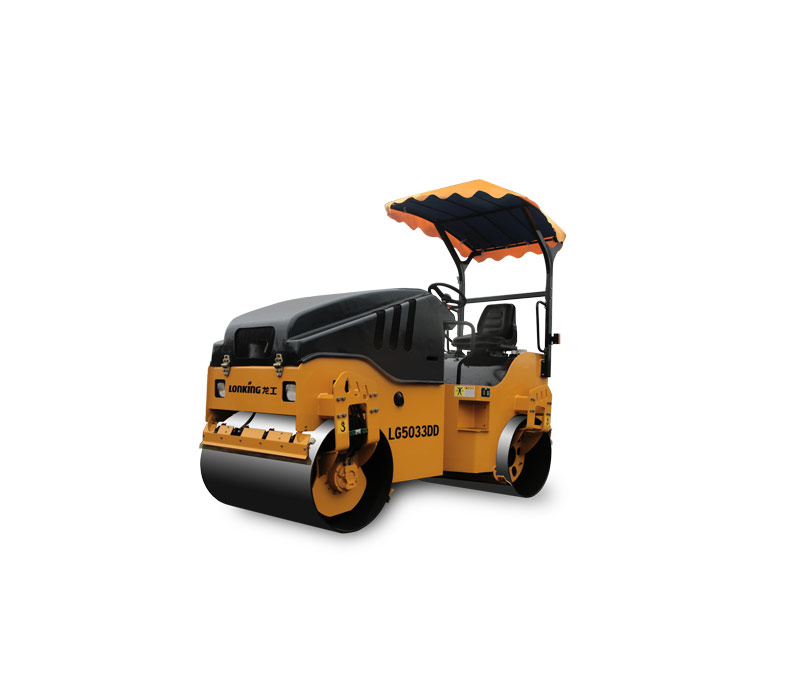 Lonking LG5033DD Double-drum vibratory roller
