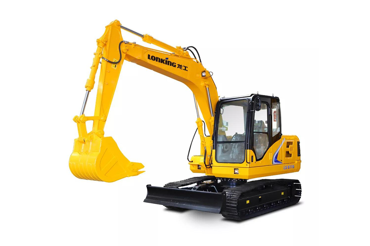 Lonking LG6116 Crawler hydraulic excavator