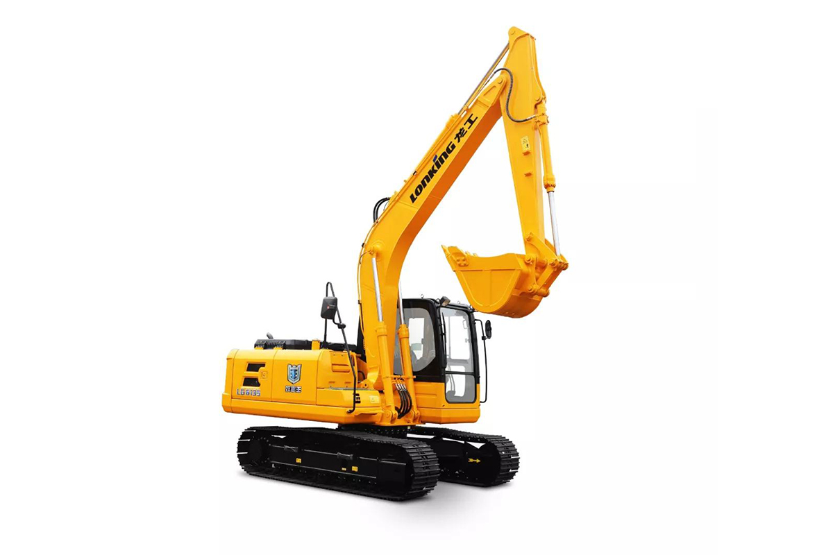 Lonking LG6135 Crawler hydraulic excavator