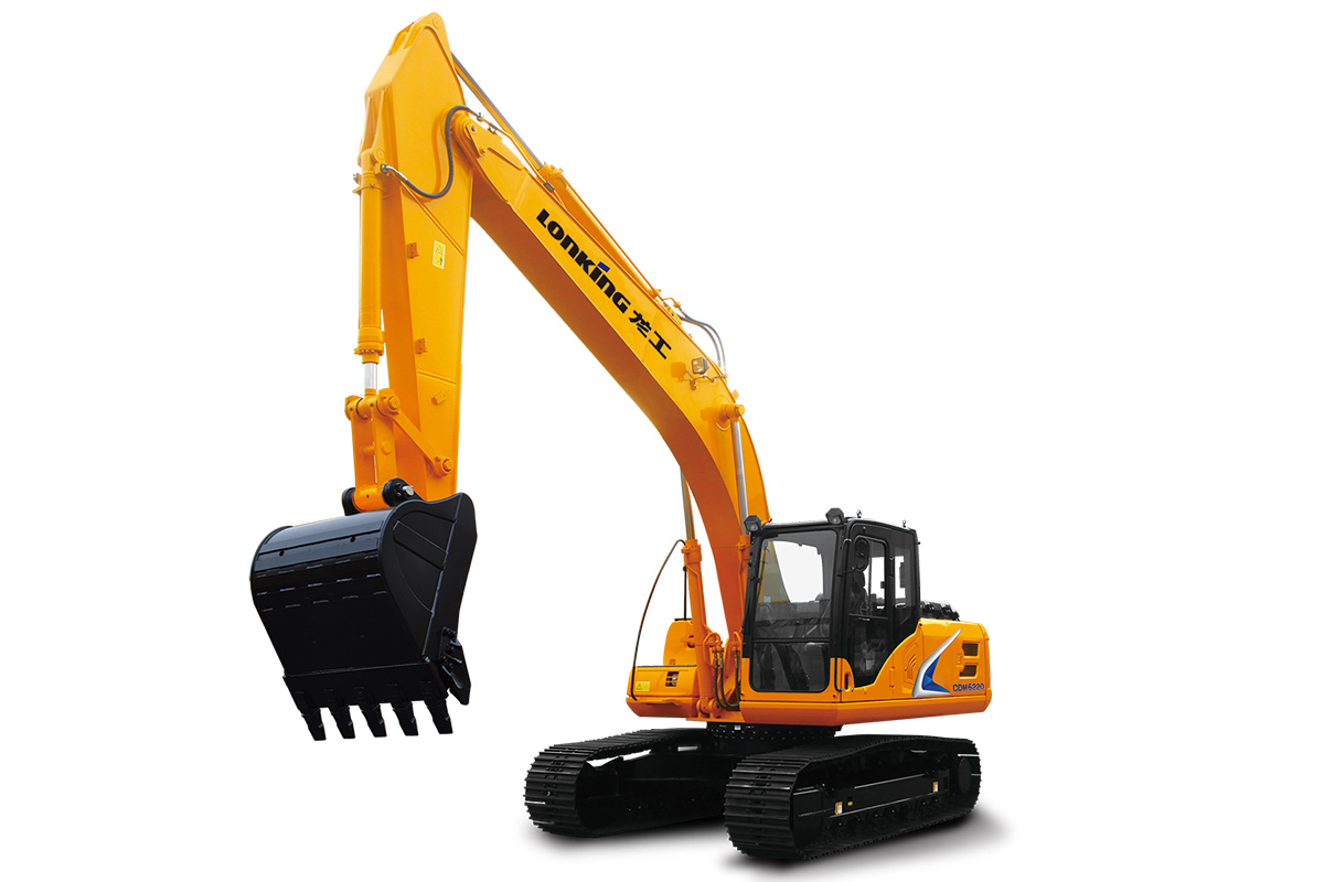 Lonking CDM6220 Crawler hydraulic excavator