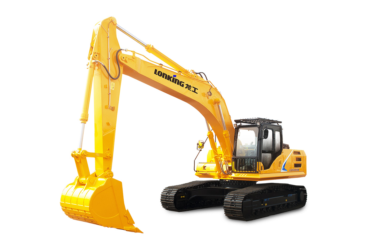 Lonking LG6285H Crawler hydraulic excavator
