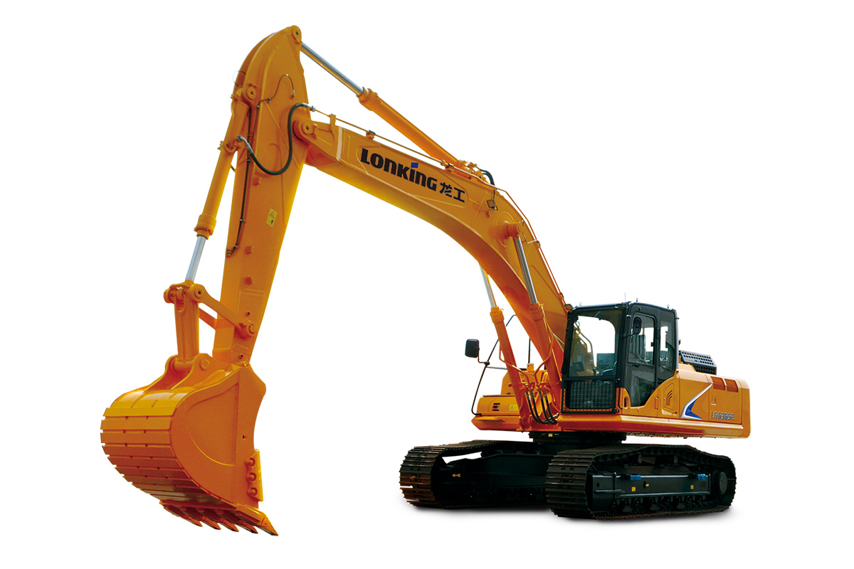 Lonking LG6365E Crawler hydraulic excavator