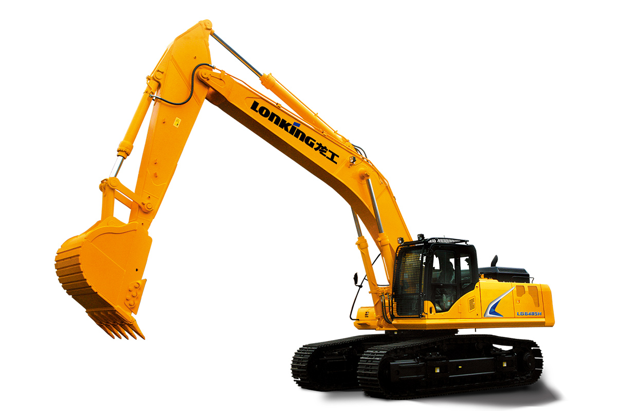 Lonking LG6485H Crawler hydraulic excavator