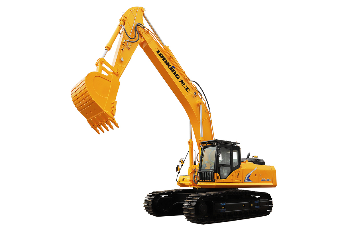 Lonking LG6486E Crawler hydraulic excavator