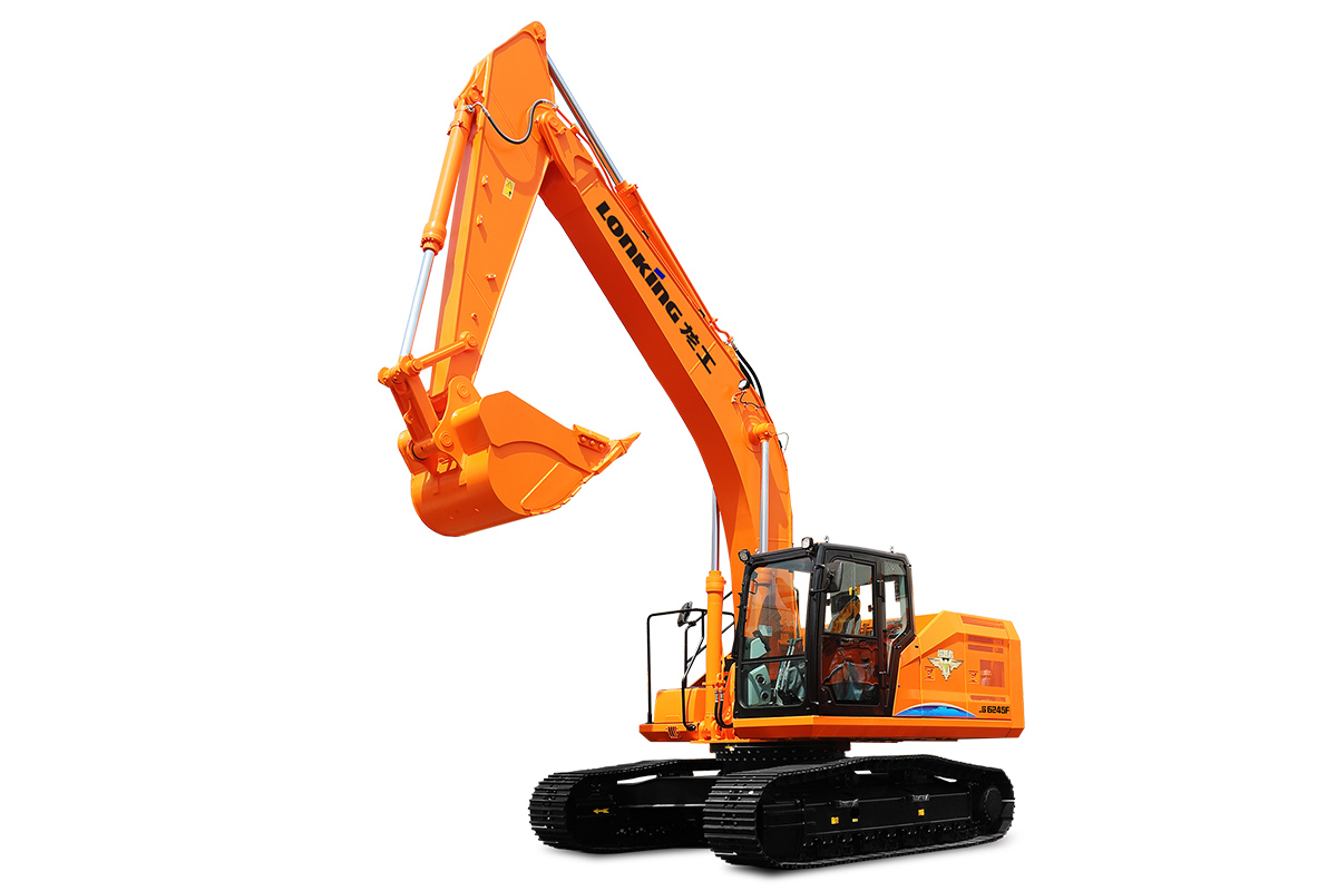 Lonking LG6245F Crawler hydraulic excavator
