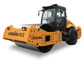 Lonking LG523A6 Mechanically driven single drum roller