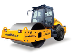 Lonking LG520A6 Mechanically driven single drum roller