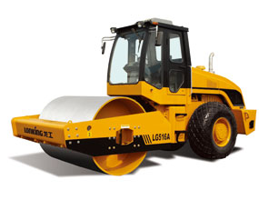 Lonking LG516A Mechanically driven single drum roller