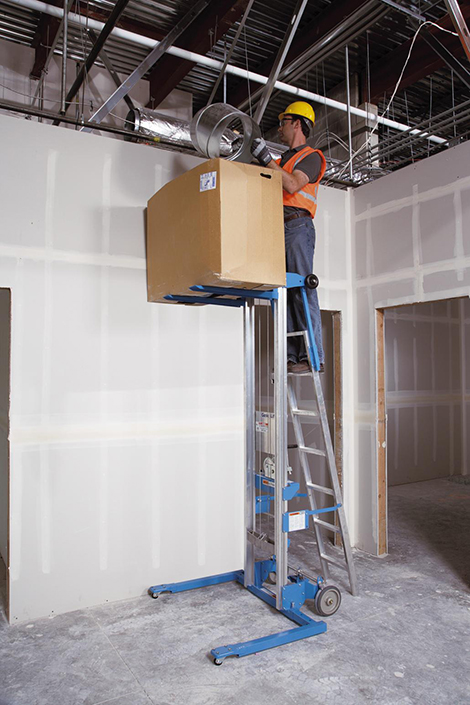 Genie Material lift Gini Lift Elevador de construcción