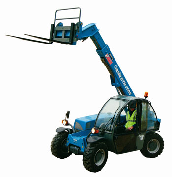 Genie GTH™-2506 Compact Rough Ground Fork Lift (CE only)