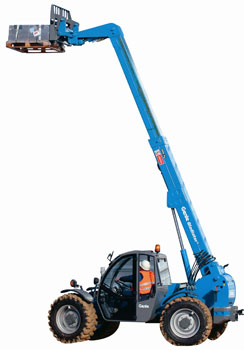 Genie GTH™-3007 Compact Rough Ground Fork Lift (CE only)