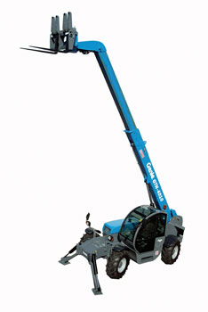 Genie GTH™-4010 High extension type rough ground fork loader (limited to CE)