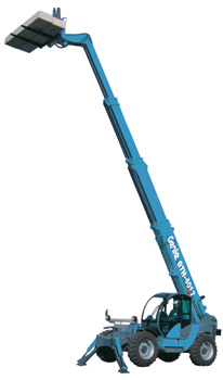 Genie GTH™-4017 High extension type rough ground fork loader (limited to CE)