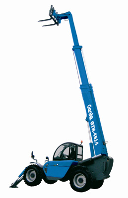 Genie GTH™-4514 High extension type rough ground fork loader (limited to CE)
