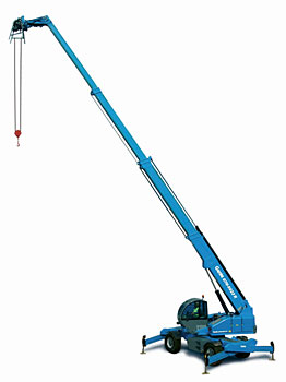 Genie GTH™-5022R High extension rotary rough ground fork loader (CE only)