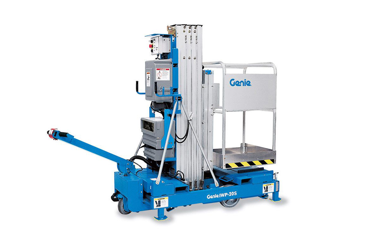 Genie IWP-20S Material lifter